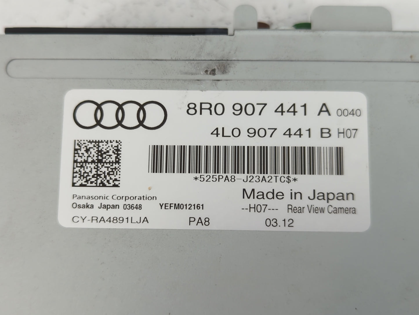 2009-2017 Audi Q5 Chassis Control Module Ccm Bcm Body Control - Oemusedautoparts1.com