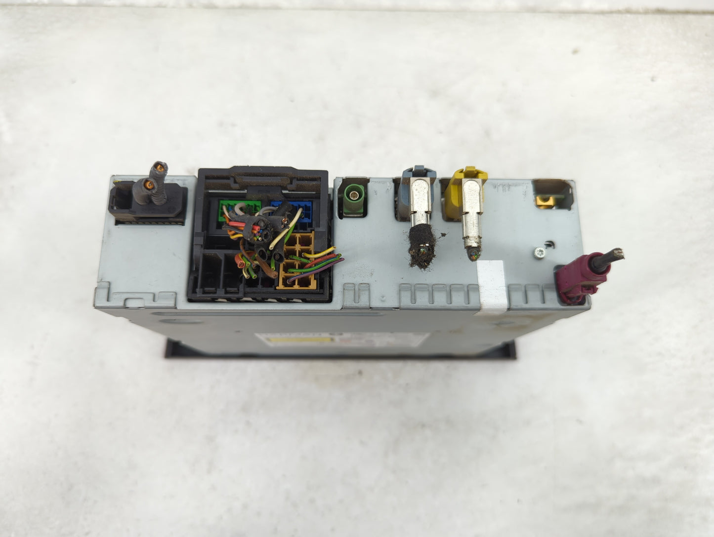 2013-2015 Audi Q7 Radio AM FM Cd Player Receiver Replacement P/N:MMI3G 4L2035746F Fits Fits 2013 2014 2015 OEM Used Auto Par