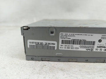 2013-2015 Audi Q7 Radio AM FM Cd Player Receiver Replacement P/N:4G0 035 082 G Fits OEM Used Auto Parts