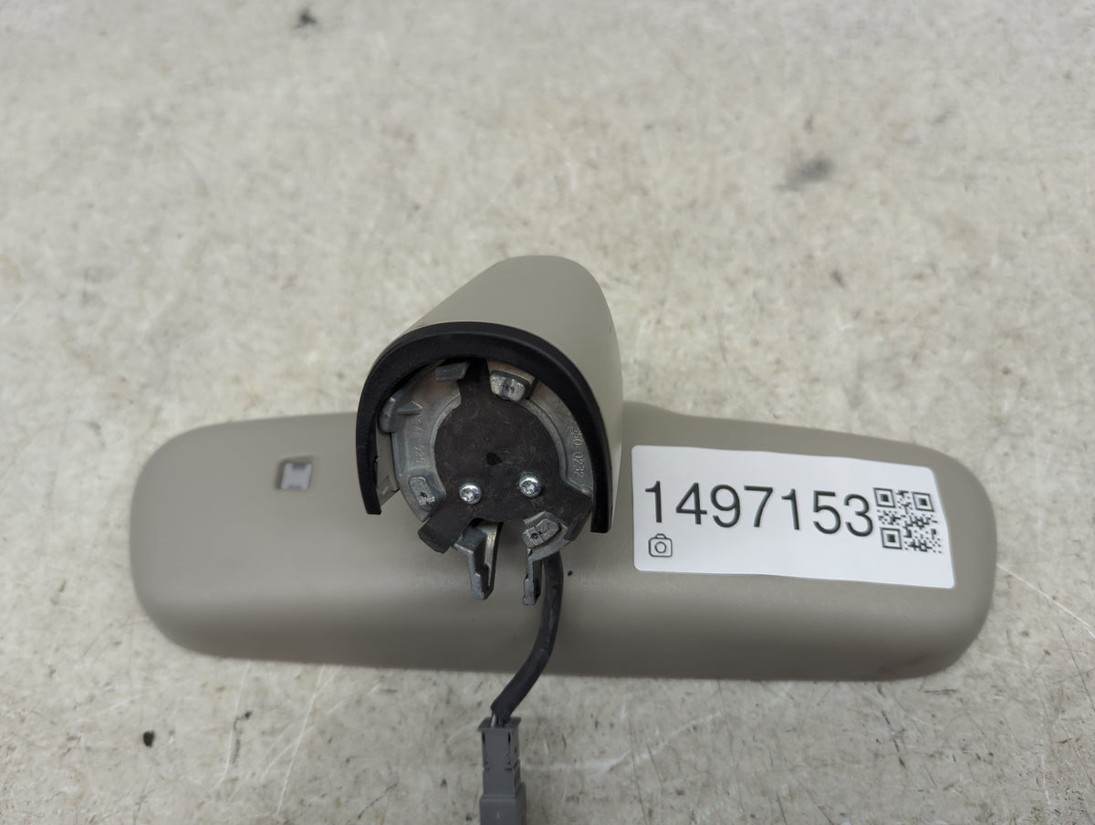 2015 Audi Q7 Interior Rear View Mirror Replacement OEM P/N:SAE 925 350-0232 Fits OEM Used Auto Parts - Oemusedautoparts1.com