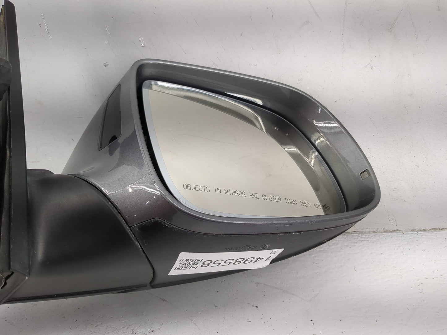 2013-2015 Audi Q7 Passenger Side View Mirror - Right Door Mirror OEM Used - Oemusedautoparts1.com