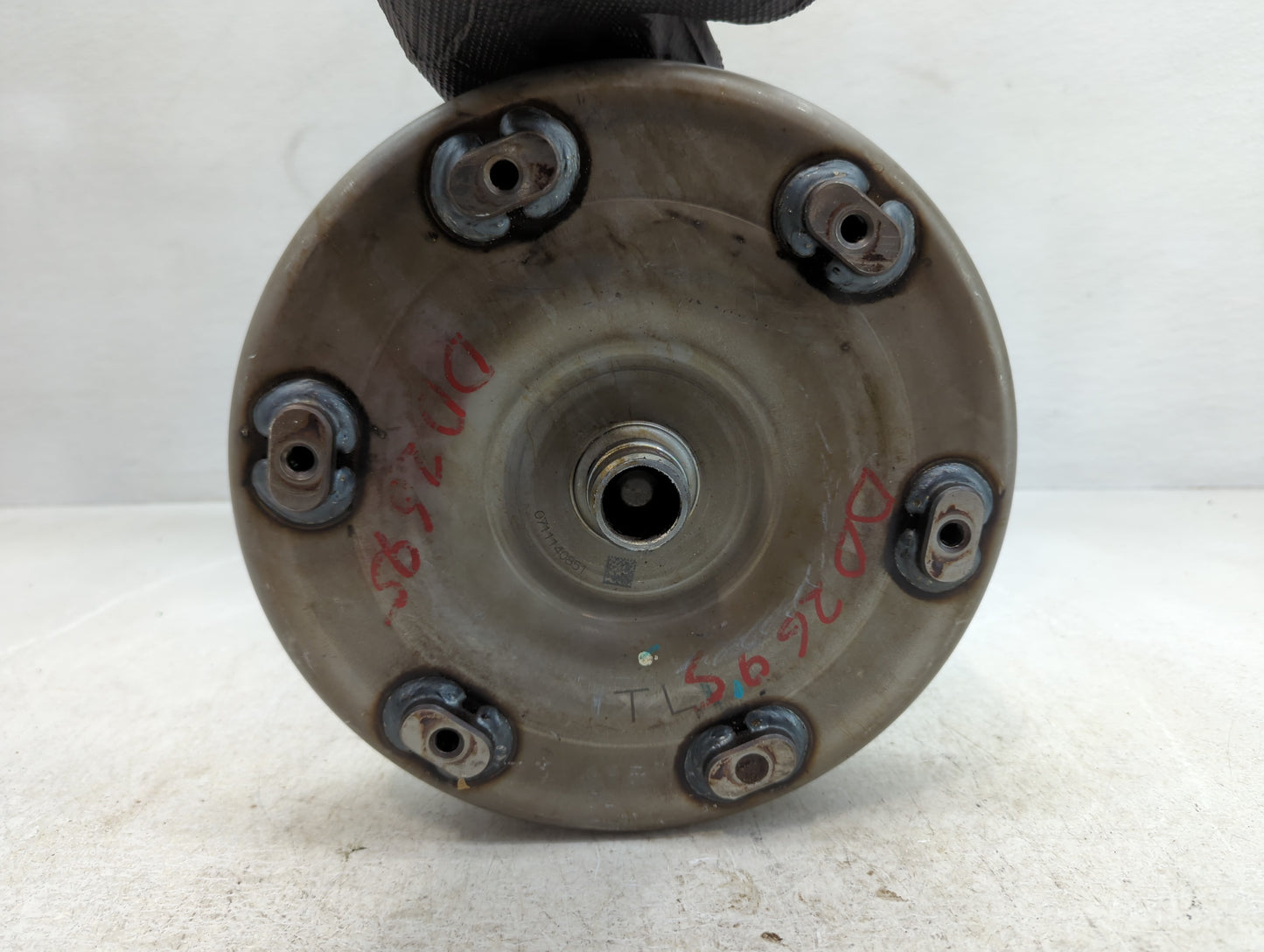 2015 Audi Q7 Torque Converter Automatic Transmission OEM P/N:0711140851 Fits OEM Used Auto Parts - Oemusedautoparts1.com