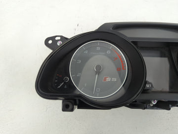 2014-2017 Audi S5 Instrument Cluster Speedometer Gauges P/N:8T0920984F Fits Fits 2014 2015 2016 2017 OEM Used Auto Parts