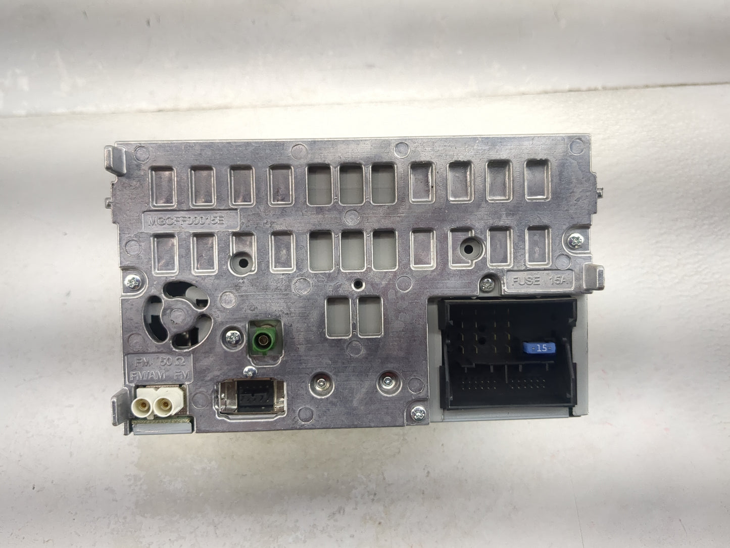 2015 Audi S5 Radio AM FM Cd Player Receiver Replacement P/N:8R1035186Q CQ-JA12E6AE Fits OEM Used Auto Parts - Oemusedautopar