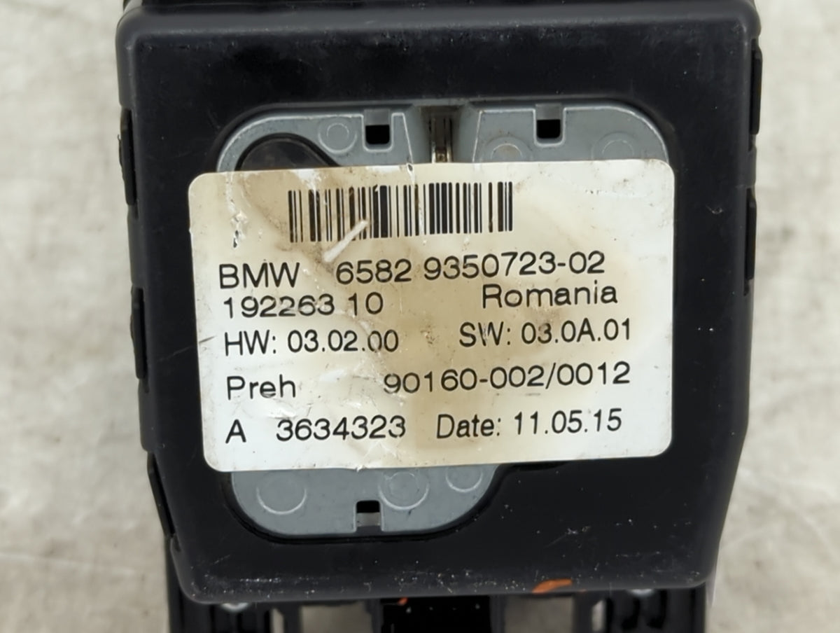 2015 Bmw 228i Combination Switch Assembly - Wiper / Cruise Control - Oemusedautoparts1.com