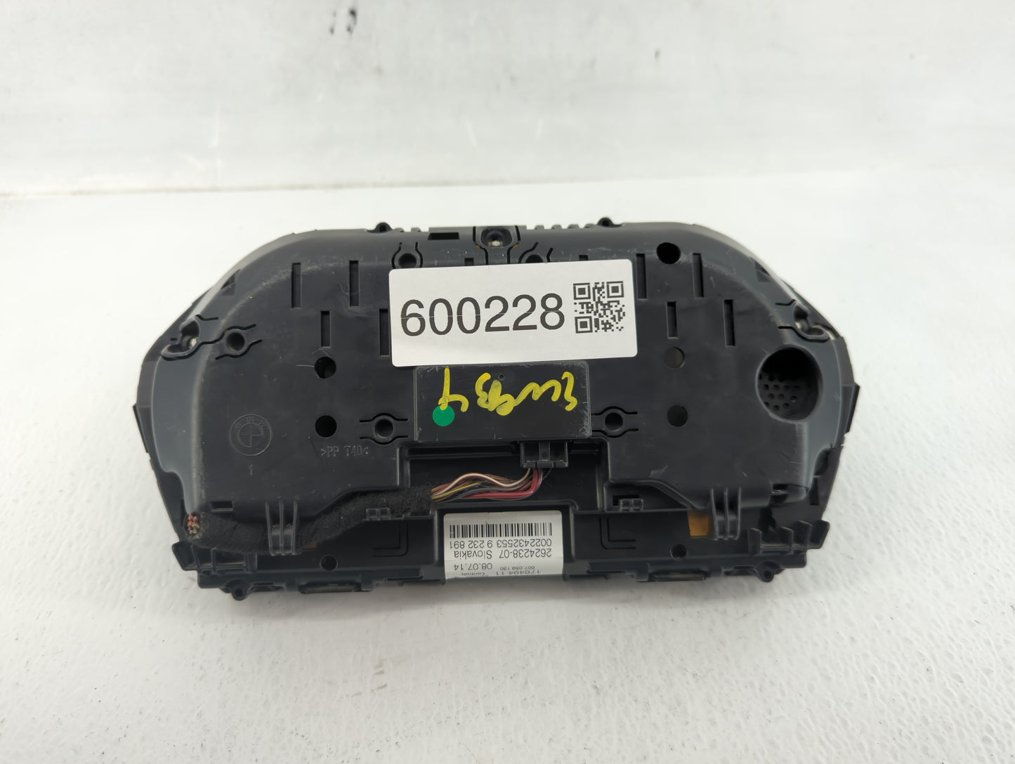 2015 Bmw 235i Instrument Cluster Speedometer Gauges P/N:6210 IK9365973 176494 11 Fits OEM Used Auto Parts - Oemusedautoparts