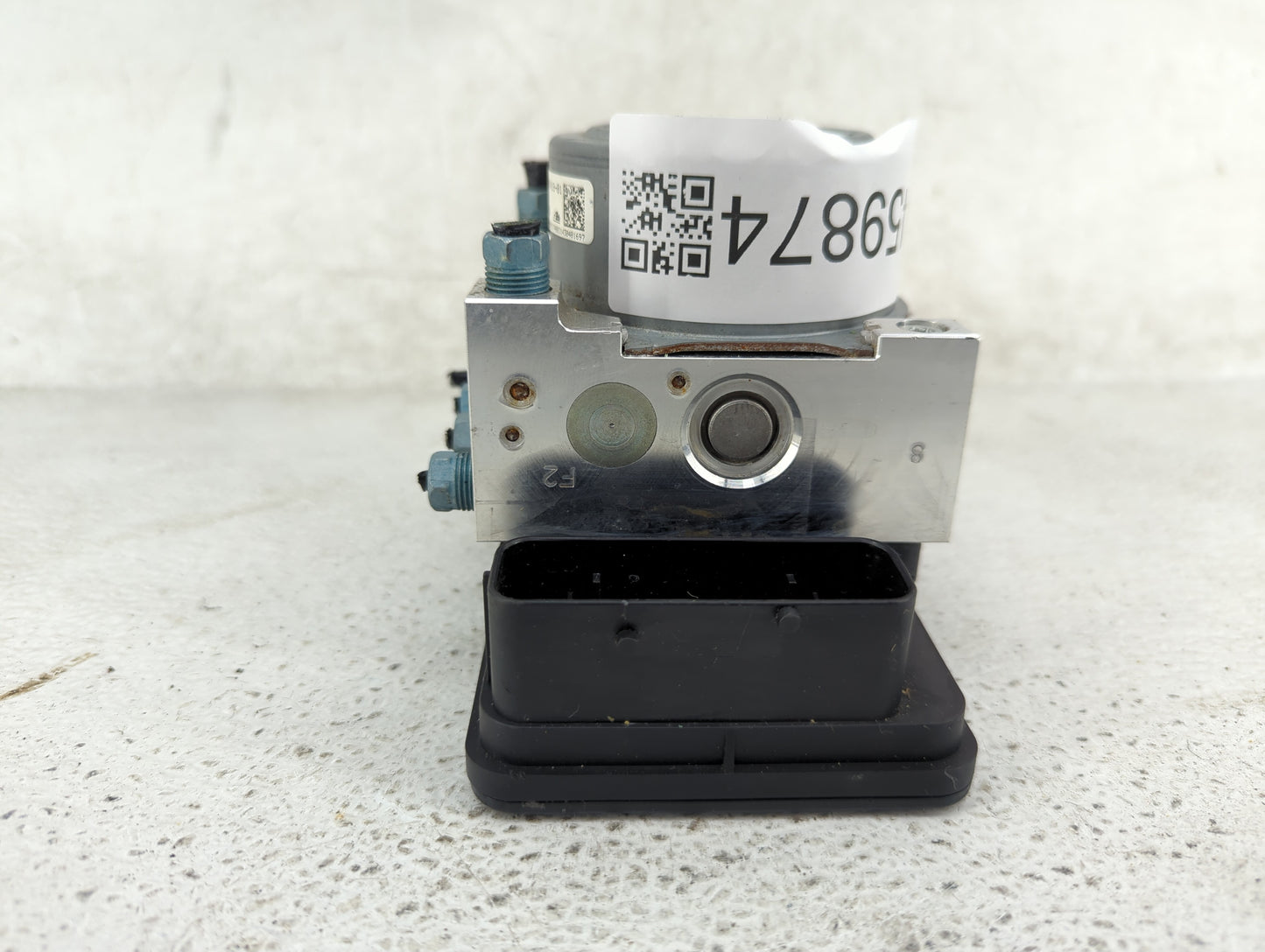 2014-2018 Bmw 320 ABS Pump Control Module Replacement P/N:3451-6870418-01 10.0220-0517.4 Fits OEM Used Auto Parts - Oemuseda