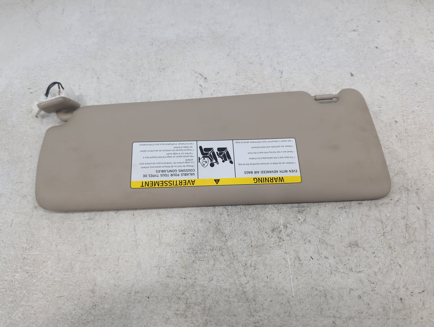 2012-2018 Bmw 320 Sun Visor Shade Replacement Passenger Right Mirror Fits Fits 2012 2013 2014 2015 2016 2017 2018 2019 2020