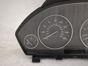 2015-2016 Bmw 320i Instrument Cluster Speedometer Gauges P/N:20065772 9365885-01 Miles: Fits OEM Used Auto Parts
