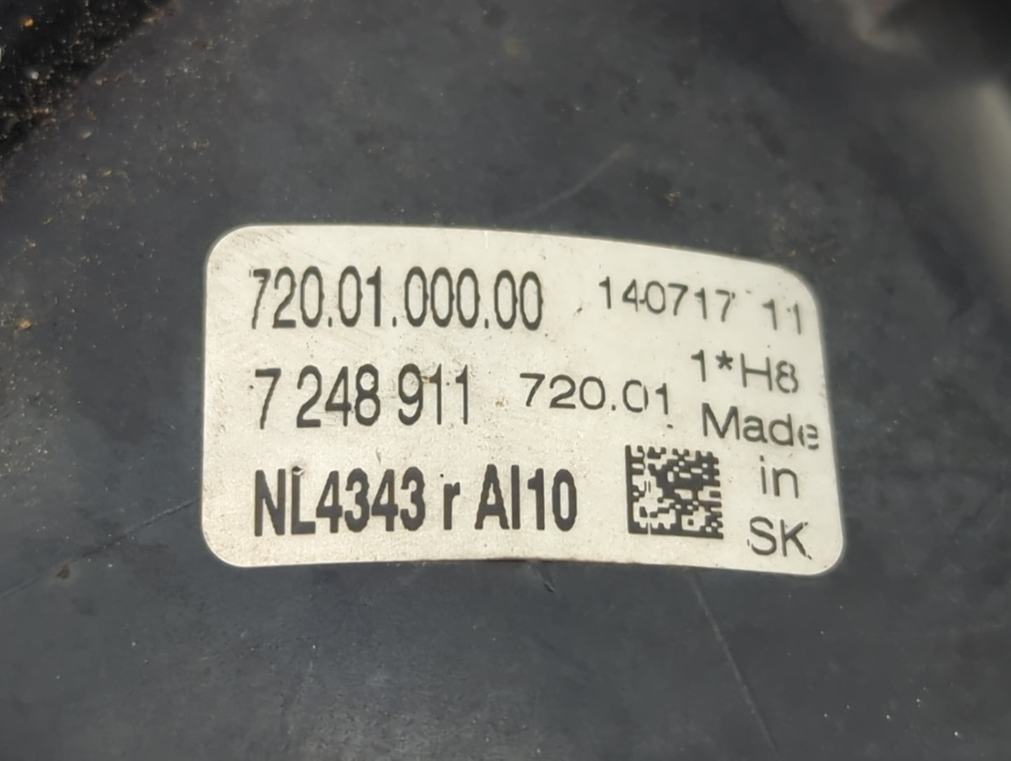 2012-2018 Bmw 320i Driver Left Oem Front Light Lamp - Oemusedautoparts1.com