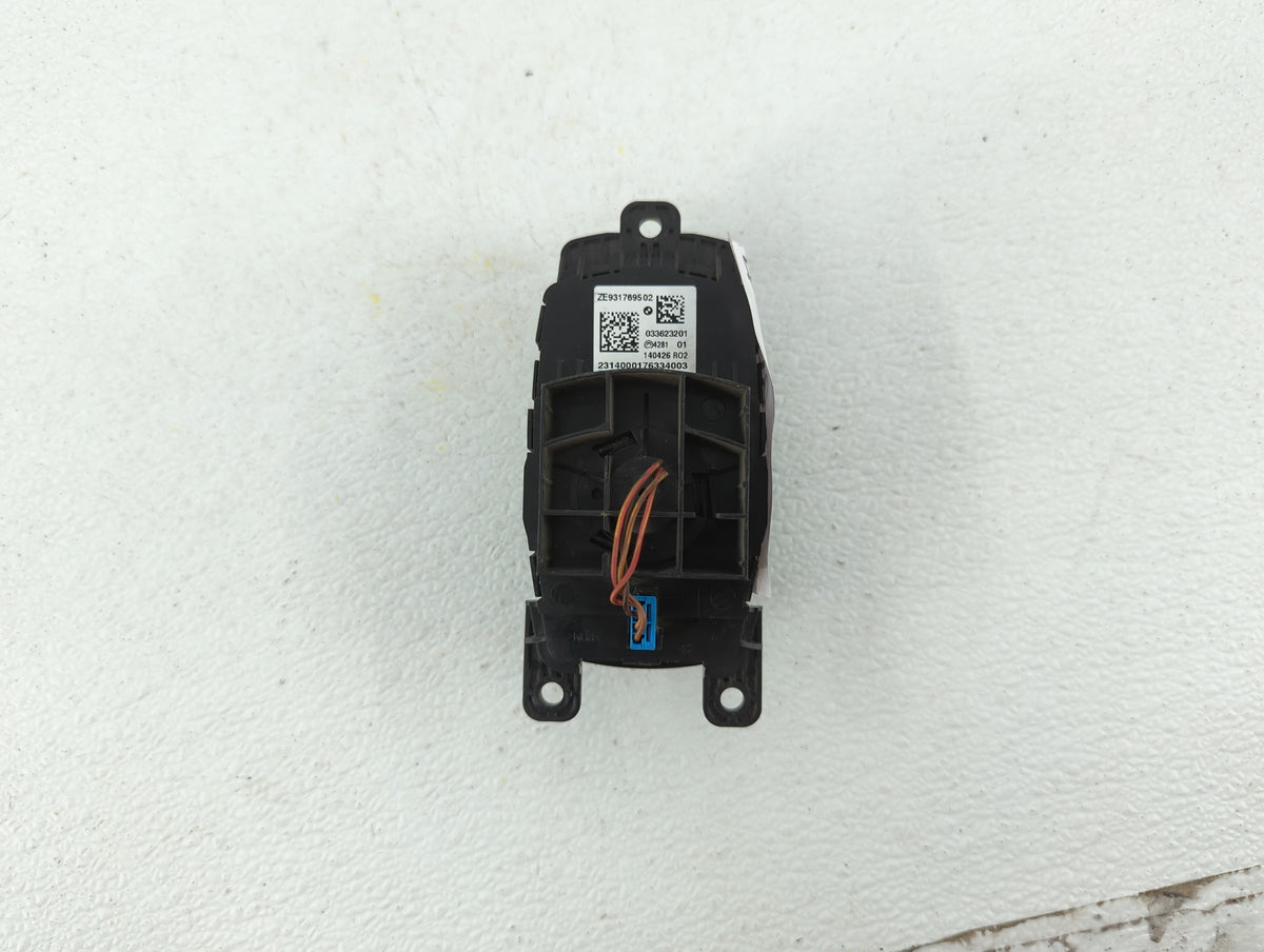 2015 Bmw 320i Information Radio Display Screen Black - Oemusedautoparts1.com