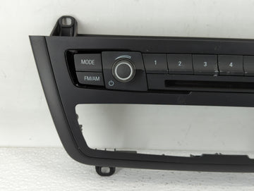 2012-2016 Bmw 320i Am Fm Cd Player Radio Receiver