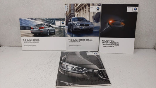 2015 Bmw 323i Owners Manual Book Guide OEM Used Auto Parts