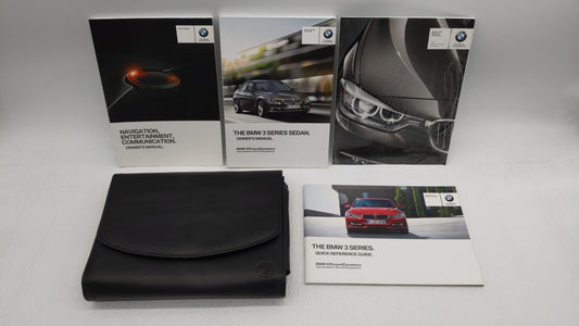 2015 Bmw 325i Owners Manual Book Guide OEM Used Auto Parts