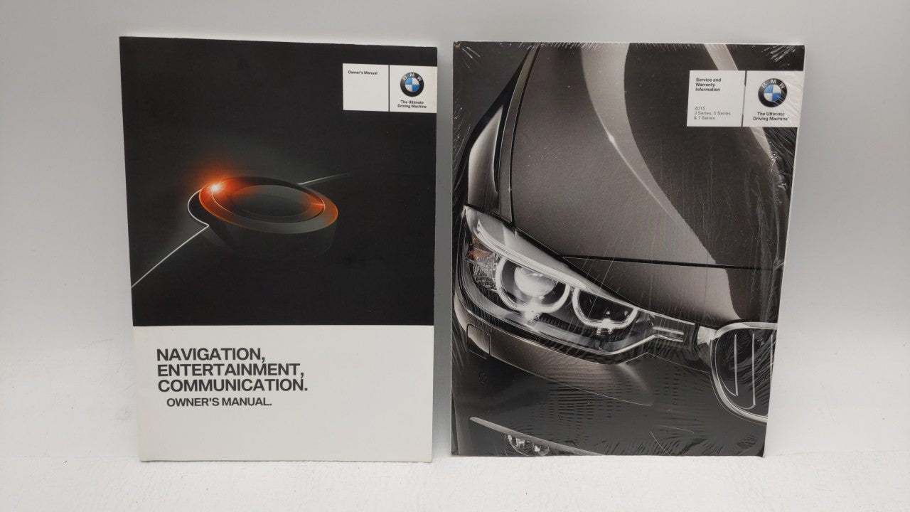 2015 Bmw 325i Owners Manual Book Guide OEM Used Auto Parts - Oemusedautoparts1.com