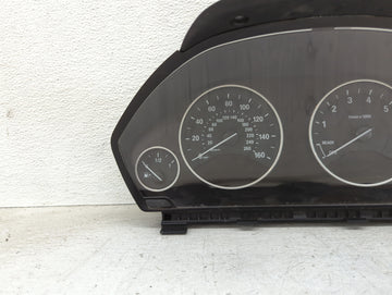 2012-2016 Bmw 328 Instrument Cluster Speedometer Gauges P/N:9232895 9379969-01 Miles:93K Fits Fits 2012 2013 2014 2015 2016 OEM Used Auto Parts