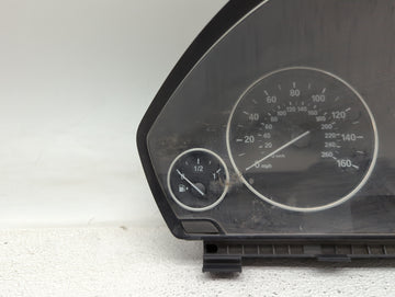 2012-2016 Bmw 328 Instrument Cluster Speedometer Gauges P/N:9232894 9379880-01 Miles:50K Fits Fits 2012 2013 2014 2015 2016 OEM Used Auto Parts
