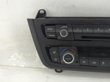 2014-2015 Bmw 328i Climate Control Module Temperature AC/Heater Replacement P/N:9348828-01 6131934882801 Fits Fits 2014 2015 OEM Used Auto Parts