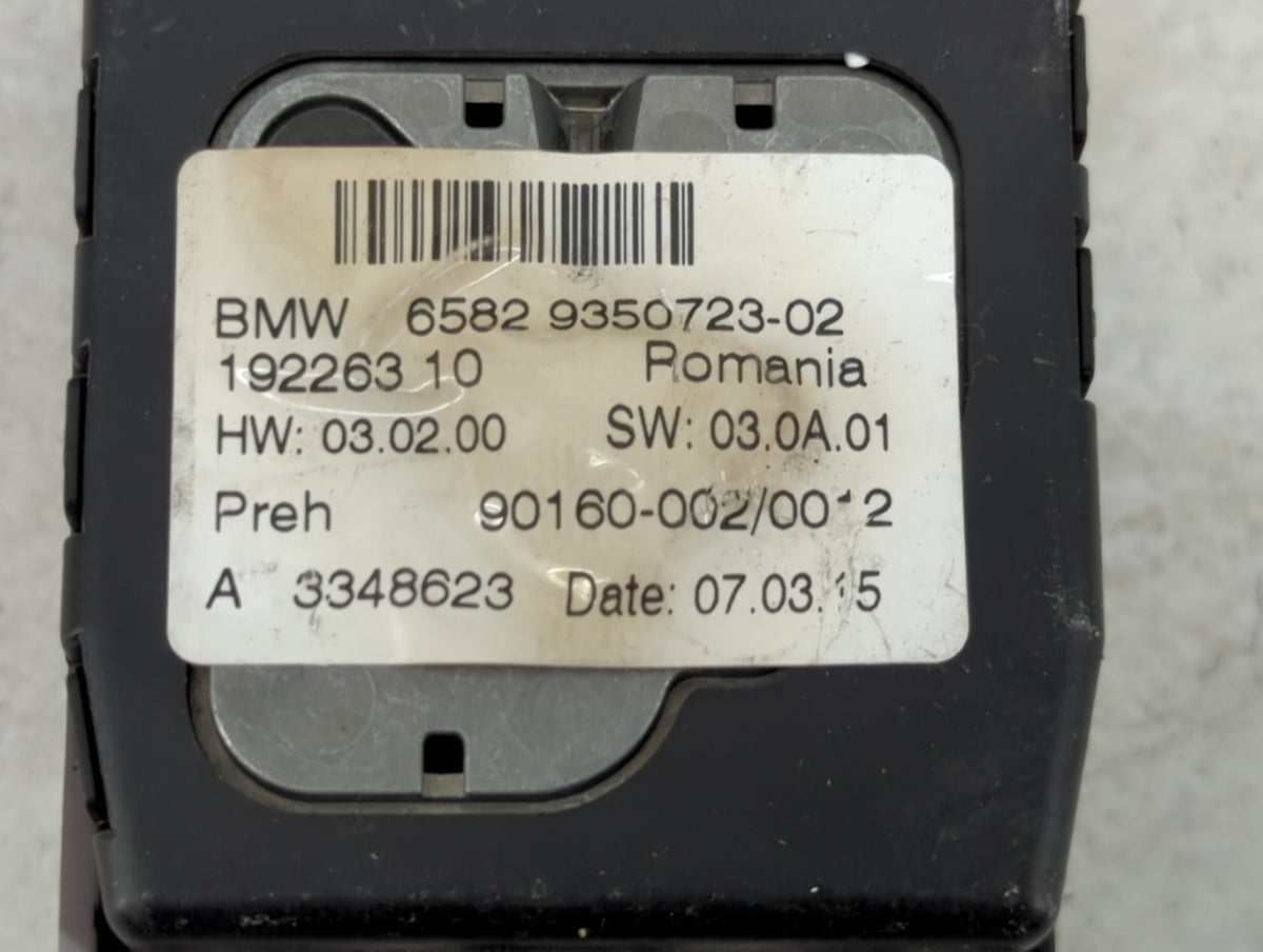 2015 Bmw 328i Radio AM FM Cd Player Receiver Replacement P/N:65829350723-02 90160-002/0012 Fits OEM Used Auto Parts - Oemuse