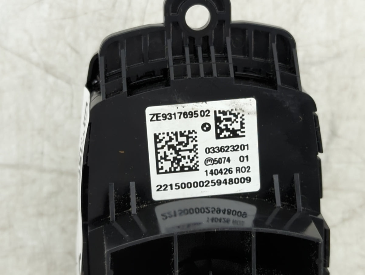 2015 Bmw 328i Combination Switch Assembly - Wiper / Cruise Control - Oemusedautoparts1.com