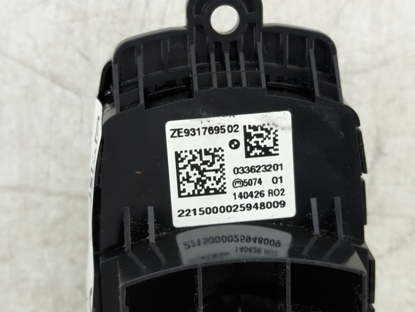 2015 Bmw 328i Combination Switch Assembly - Wiper / Cruise Control - Oemusedautoparts1.com
