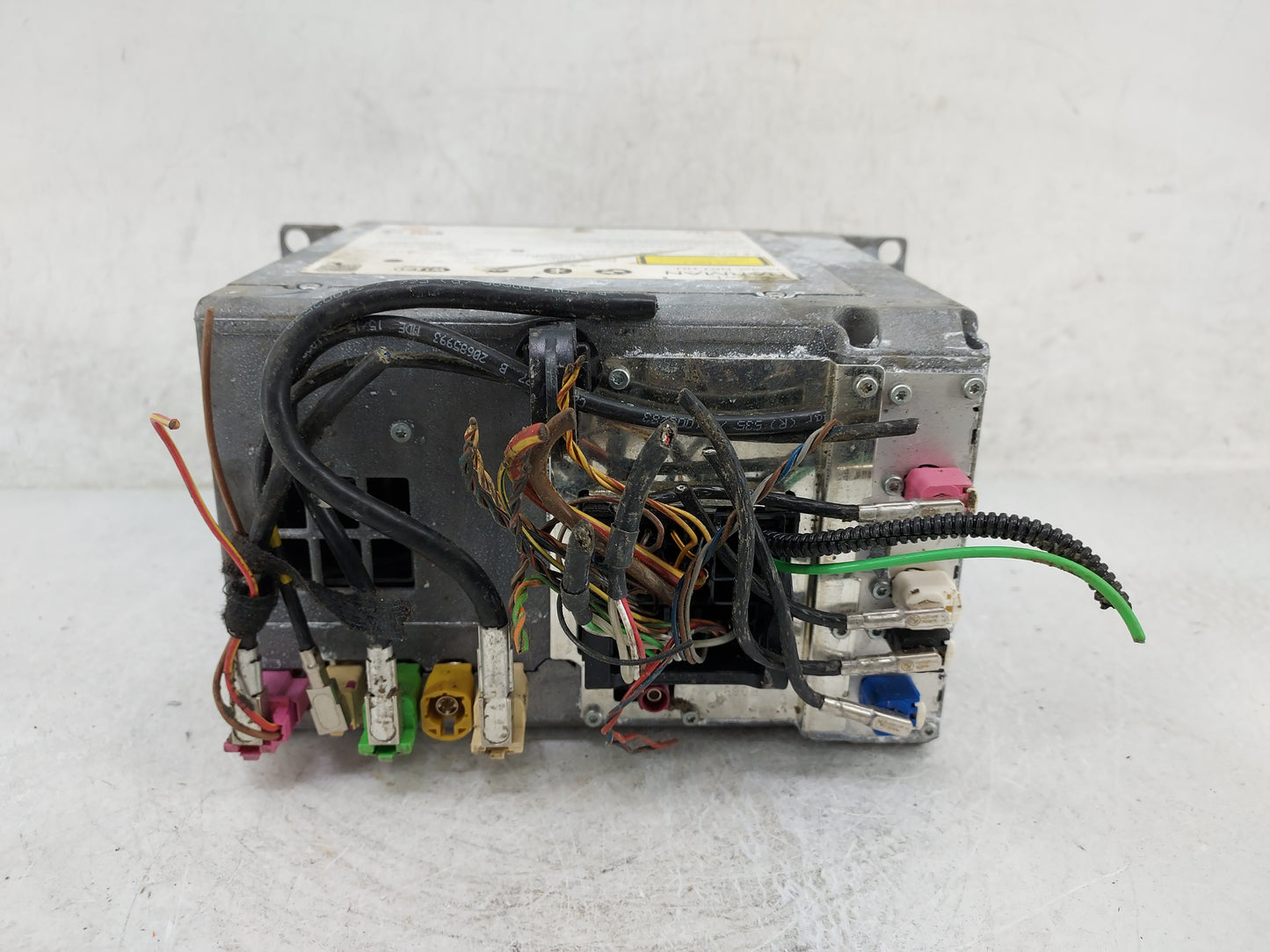 2014-2015 Bmw 328i Radio AM FM Cd Player Receiver Replacement P/N:65129350338 9387568, HBB114EC802 Fits Fits 2014 2015 2016