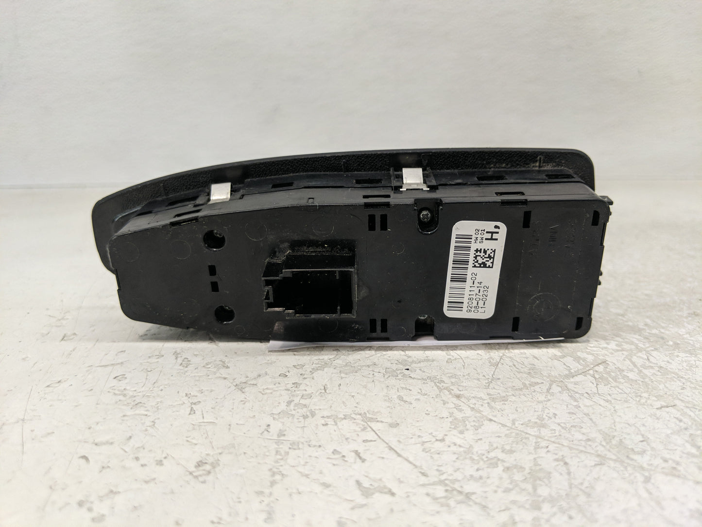 2012-2016 Bmw 328i Master Power Window Switch Replacement Driver Side Left P/N:9208111-02 Fits OEM Used Auto Parts - Oemused