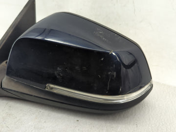 2013-2016 Bmw 328i Driver Side View Mirror - Left Door Mirror OEM Used