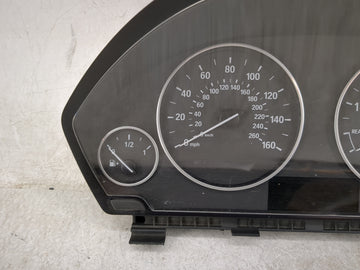 2012-2016 Bmw 328i Instrument Cluster Speedometer Gauges P/N:9 232 894 Miles: Fits Fits 2012 2013 2014 2015 2016 OEM Used Auto Parts