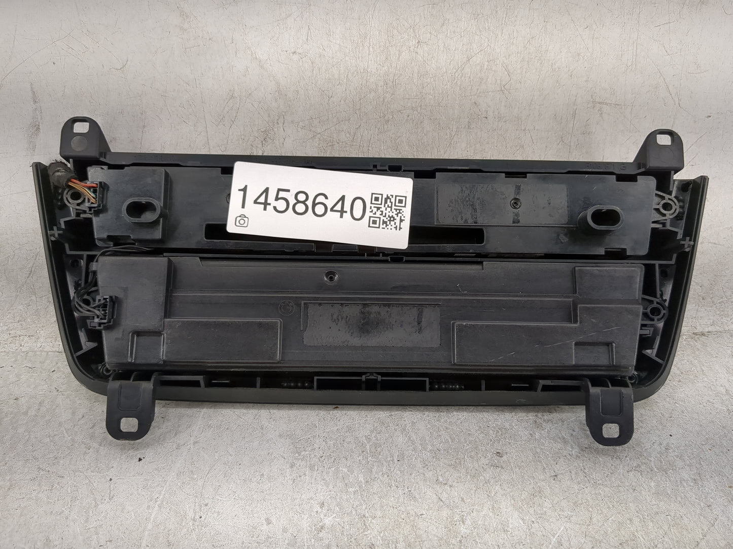 2014-2015 Bmw 328i Climate Control Module Temperature AC/Heater Replacement Fits Fits 2014 2015 OEM Used Auto Parts - Oemuse