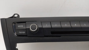 2012-2015 Bmw 328i Radio Control Panel