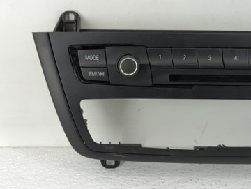 2012-2015 Bmw 328i Radio AM FM Cd Player Receiver Replacement P/N:173 138 10 Fits Fits 2012 2013 2014 2015 2016 OEM Used Auto Parts