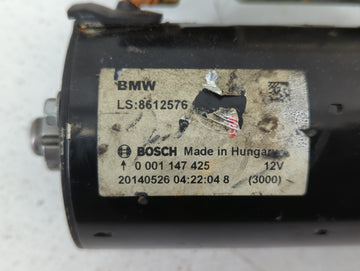 2013-2016 Bmw 328i Car Starter Motor Solenoid OEM P/N:0 001 147 425 Fits Fits 2012 2013 2014 2015 2016 2017 2018 OEM Used Auto Parts