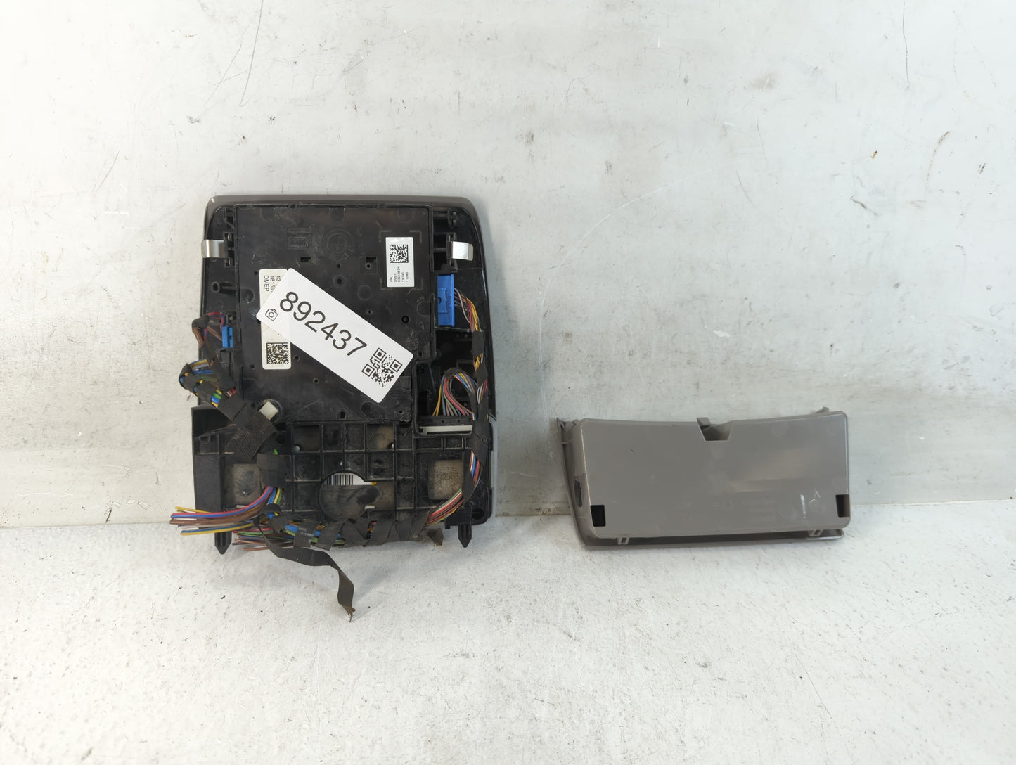 2015 Bmw 328i Overhead Roof Console - Oemusedautoparts1.com