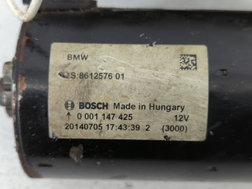 2014-2016 Bmw 428i Car Starter Motor Solenoid OEM P/N:0 001 147 425 Fits Fits 2012 2013 2014 2015 2016 2017 2018 OEM Used Auto Parts