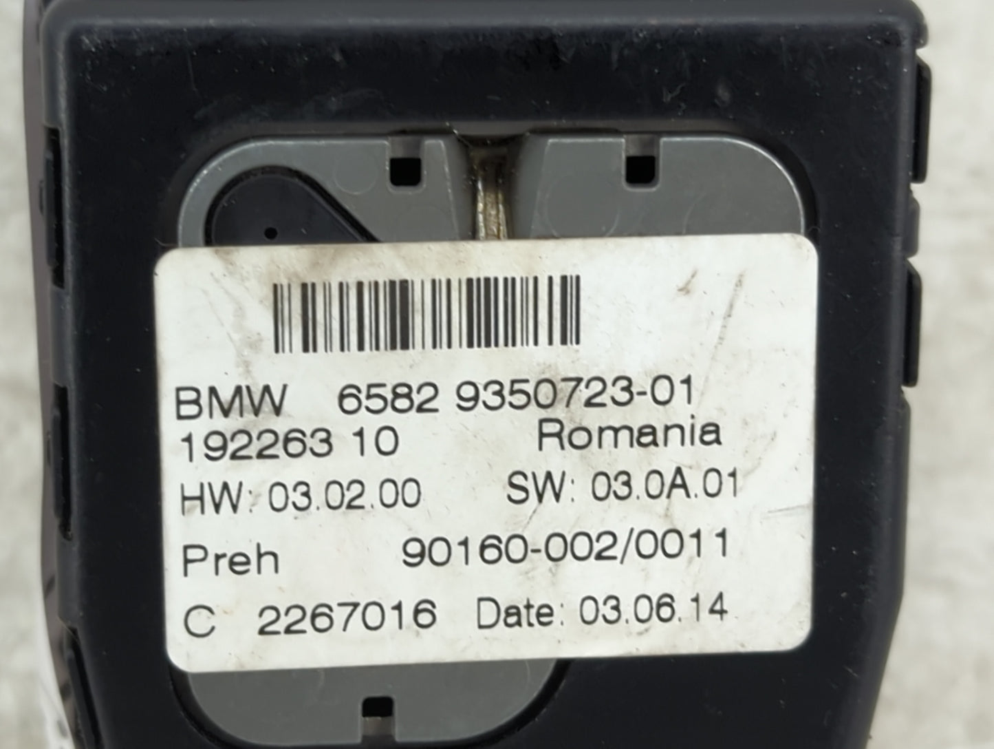 2015 Bmw 528 Combination Switch - Column - Oemusedautoparts1.com