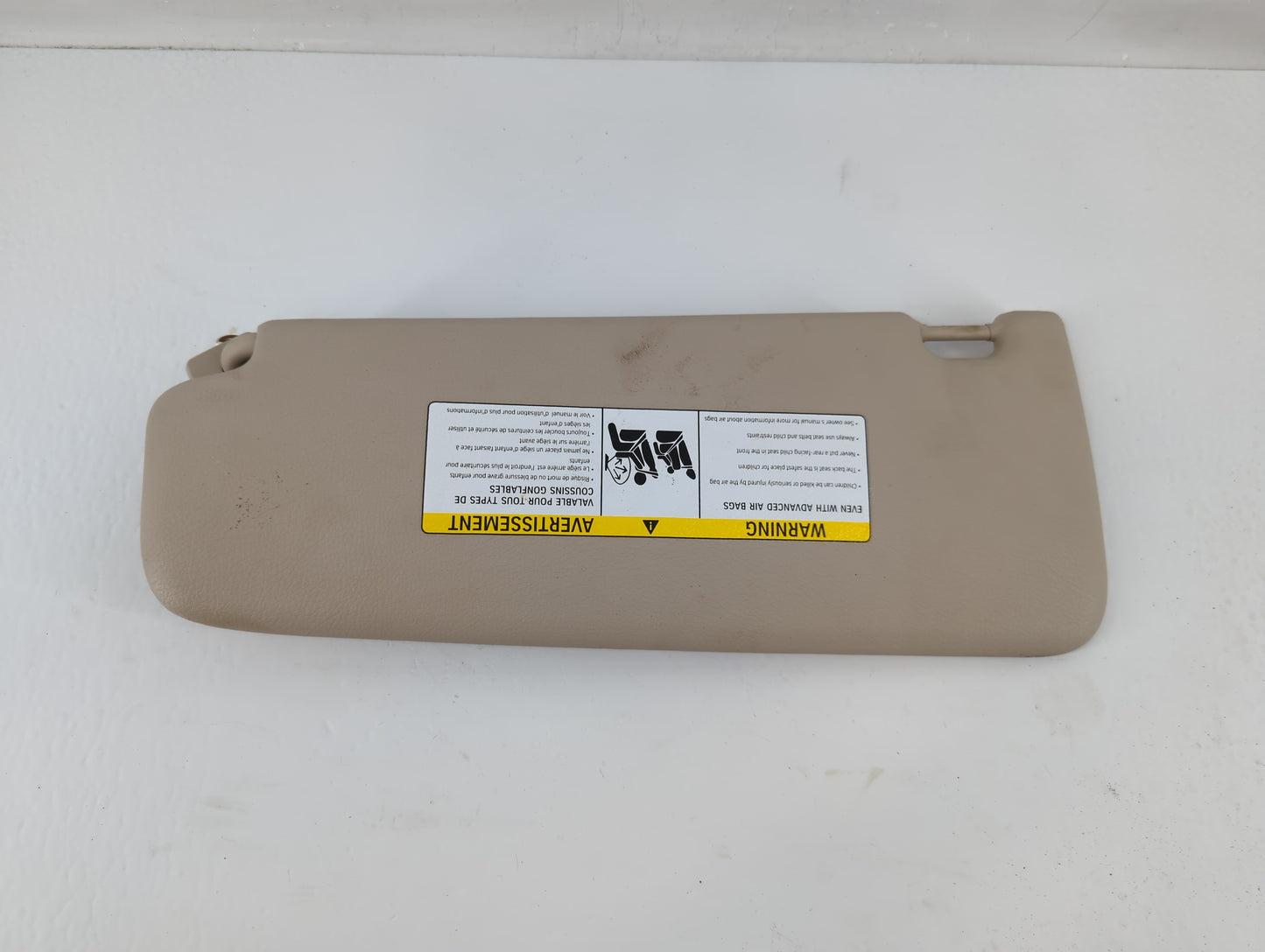 2011-2016 Bmw 528i Sun Visor Shade Replacement Passenger Right Mirror Fits Fits 2010 2011 2012 2013 2014 2015 2016 OEM Used