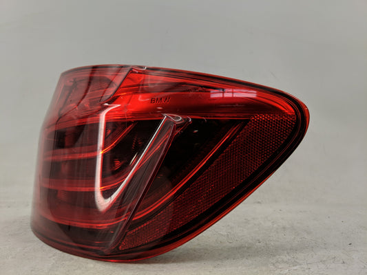 2015 Bmw 528i Tail Light Assembly Passenger Right OEM Fits OEM Used Auto Parts