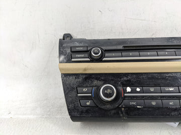 2011-2015 Bmw 528i Climate Control Module Temperature AC/Heater Replacement P/N:9331832-01 9353598-01 Fits OEM Used Auto Parts