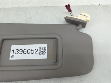 2011-2016 Bmw 528i Sun Visor Shade Replacement Driver Left Mirror Fits Fits 2010 2011 2012 2013 2014 2015 2016 OEM Used Auto Parts