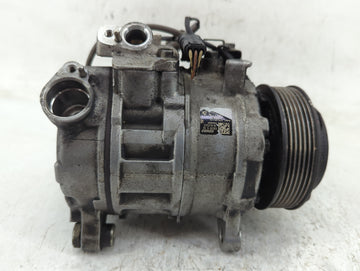 2012-2016 Bmw 528i Air Conditioning A/c Ac Compressor Oem