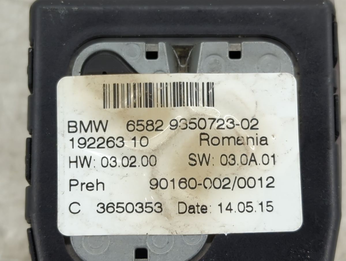 2015 Bmw 528i Combination Switch Assembly - Wiper / Cruise Control - Oemusedautoparts1.com