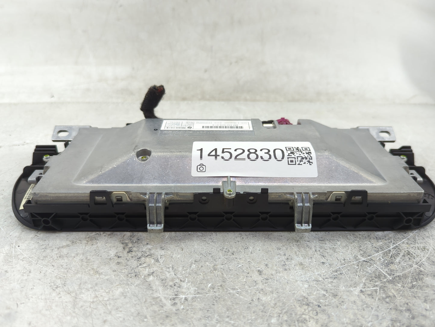 2011-2016 Bmw 528i Information Display Screen - Oemusedautoparts1.com