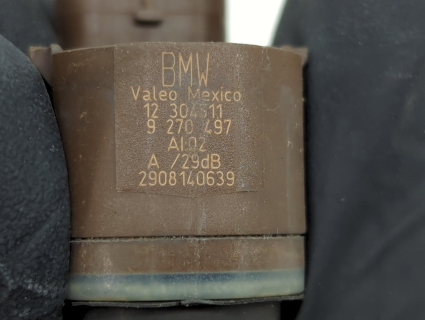 2015 Bmw 528i Front Park Assist Sensor Brown 1456624 - Oemusedautoparts1.com