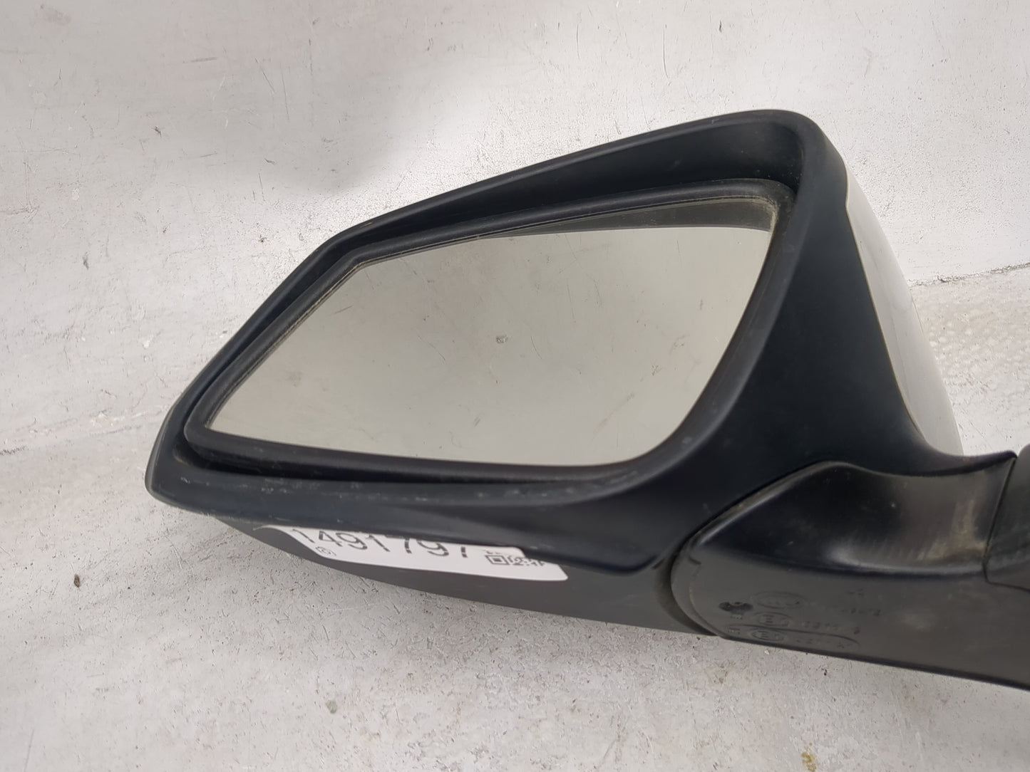2014-2016 Bmw 528i Driver Side View Mirror - Left Door Mirror OEM Used - Oemusedautoparts1.com