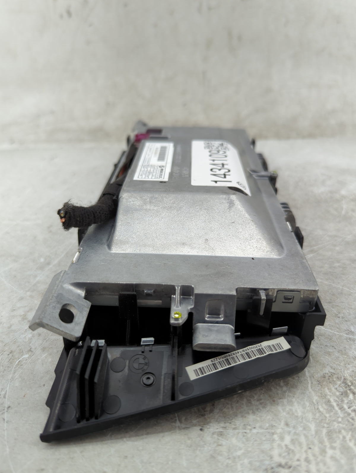 2011-2016 Bmw 535i Information Radio Display Screen 1434109 - Oemusedautoparts1.com