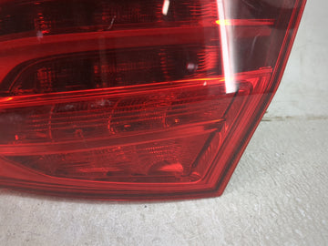 2014-2016 Bmw 535i Tail Light Assembly Passenger Right OEM P/N:184080-02 Fits Fits 2014 2015 2016 OEM Used Auto Parts