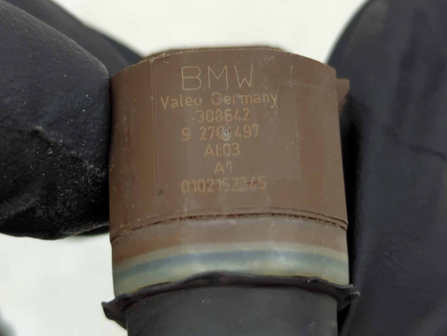 2015 Bmw 535i Front Park Assist Sensor Brown 1457099 - Oemusedautoparts1.com