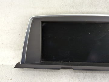 2013-2015 Bmw 650i Information Display Screen