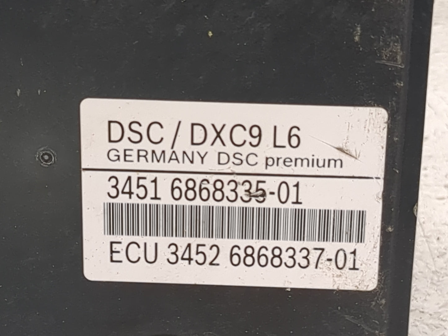 2015 Bmw 740li ABS Pump Control Module Replacement P/N:3451 6856841-01 0 265 244 301 Fits Fits 2012 2013 2014 2016 2017 2018